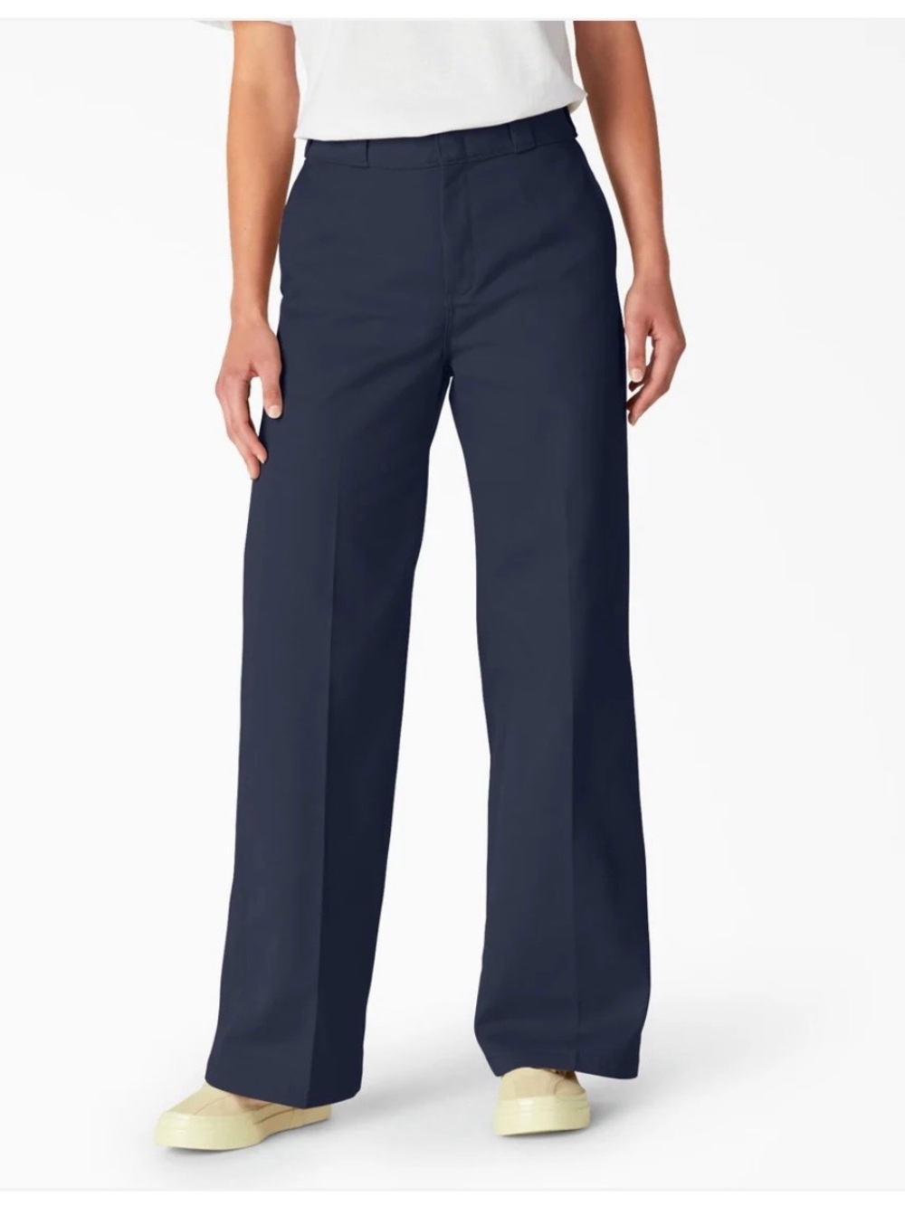 Dickies Women's Wide-Leg Work Pants